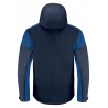 Softshell doublée homme prime bicolore ECO-RESPONSABLE