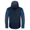 Softshell doublée homme prime bicolore ECO-RESPONSABLE | Sanipod