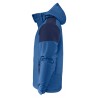 Softshell doublée homme prime bicolore ECO-RESPONSABLE