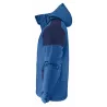 Softshell doublée homme prime bicolore ECO-RESPONSABLE | Sanipod