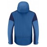 Softshell doublée homme prime bicolore ECO-RESPONSABLE