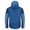 Softshell doublée homme prime bicolore ECO-RESPONSABLE | Sanipod
