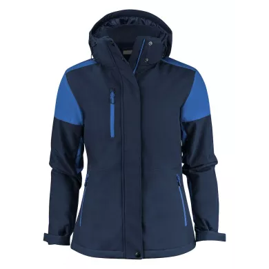 Softshell doublée femme bicolore prime ECO-RESPONSABLE | Sanipod