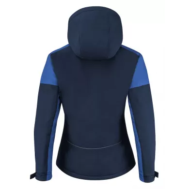 Softshell doublée femme bicolore prime ECO-RESPONSABLE | Sanipod