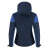 Softshell doublée femme bicolore prime ECO-RESPONSABLE