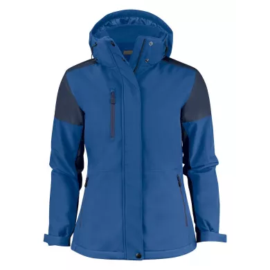 Softshell doublée femme bicolore prime ECO-RESPONSABLE | Sanipod