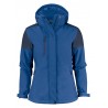 Softshell doublée femme bicolore prime ECO-RESPONSABLE