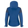 Softshell doublée femme bicolore prime ECO-RESPONSABLE