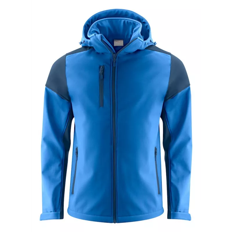 Softshell homme prime bicolore ECO-RESPONSABLE | Sanipod