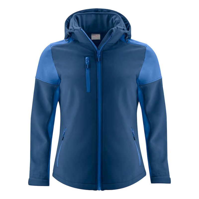 Softshell femme prime bicolore ECO-RESPONSABLE