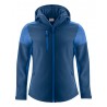 Softshell femme prime bicolore ECO-RESPONSABLE