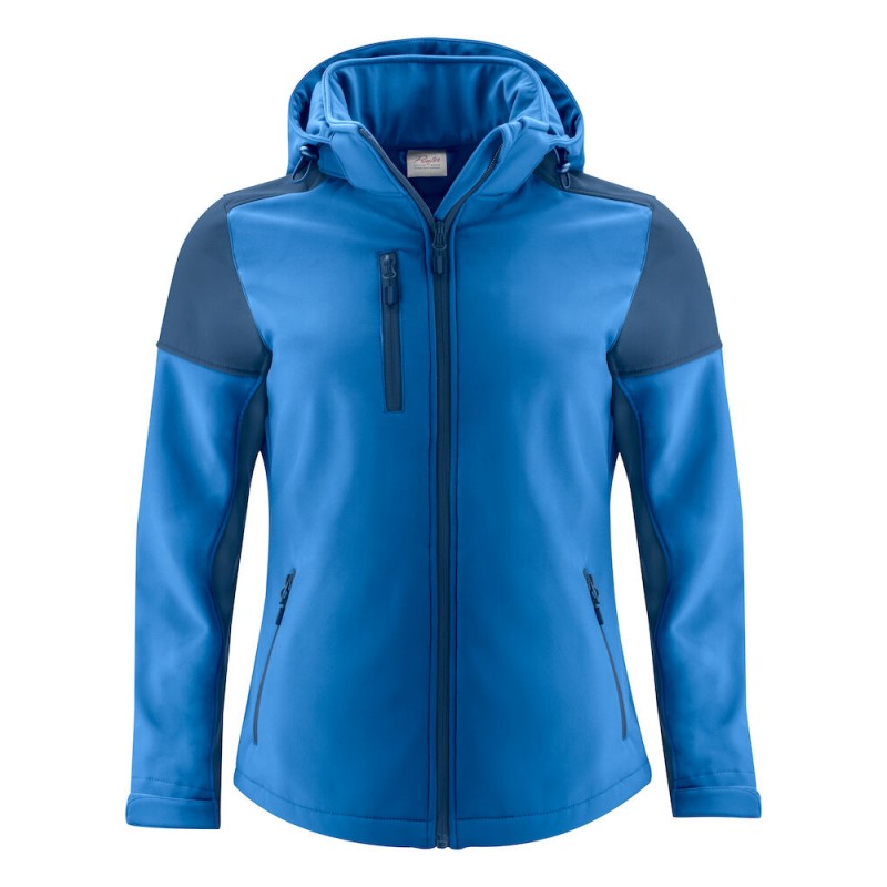 Softshell femme prime bicolore ECO-RESPONSABLE