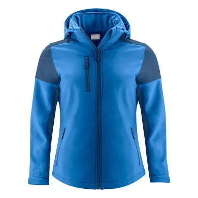 Softshell femme prime bicolore ECO-RESPONSABLE | Sanipod