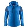 Softshell femme prime bicolore ECO-RESPONSABLE