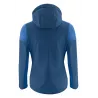 Softshell femme prime bicolore ECO-RESPONSABLE | Sanipod