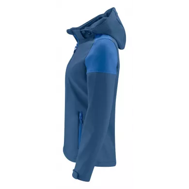 Softshell femme prime bicolore ECO-RESPONSABLE | Sanipod