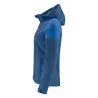 Softshell femme prime bicolore ECO-RESPONSABLE | Sanipod