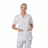 Blouse à pressions mixte | Sanipod