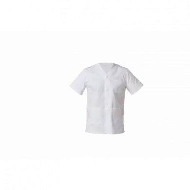 Blouse à pressions mixte | Sanipod
