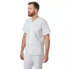 Blouse à pressions mixte | Sanipod