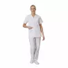 Blouse à pressions mixte | Sanipod