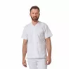 Blouse à pressions mixte | Sanipod