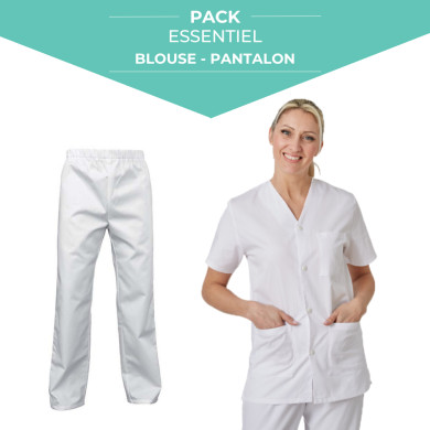 Kit infirmier pantalon et blouse | Sanipod