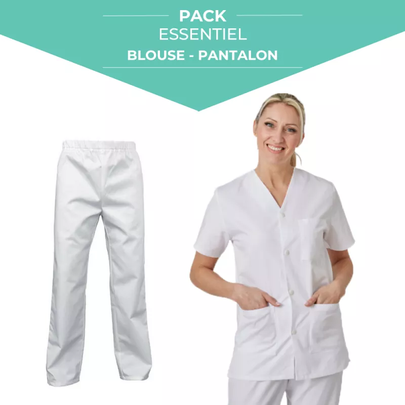 Kit infirmier pantalon et blouse | Sanipod
