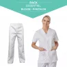 Kit infirmier pantalon et blouse | Sanipod