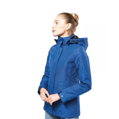 Parka femme matelassée ambulancier | Sanipod