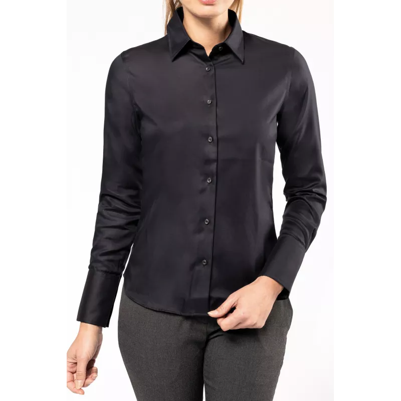 Chemise femme funéraire sans repassage | Sanipod