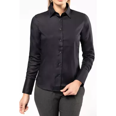 Chemise femme funéraire sans repassage | Sanipod