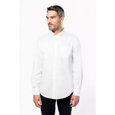 Chemise homme manches-longues | Sanipod