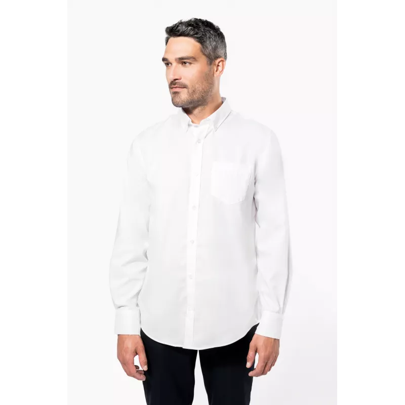 Chemise homme manches-longues | Sanipod