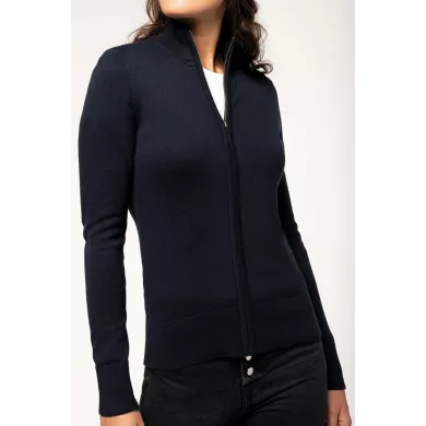 Cardigan femme zippé | Sanipod