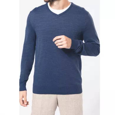 Pull col V homme | Sanipod