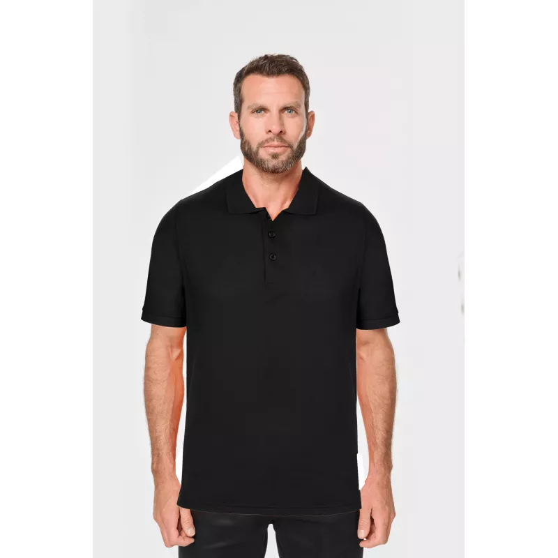 Polo homme manches courtes | Sanipod