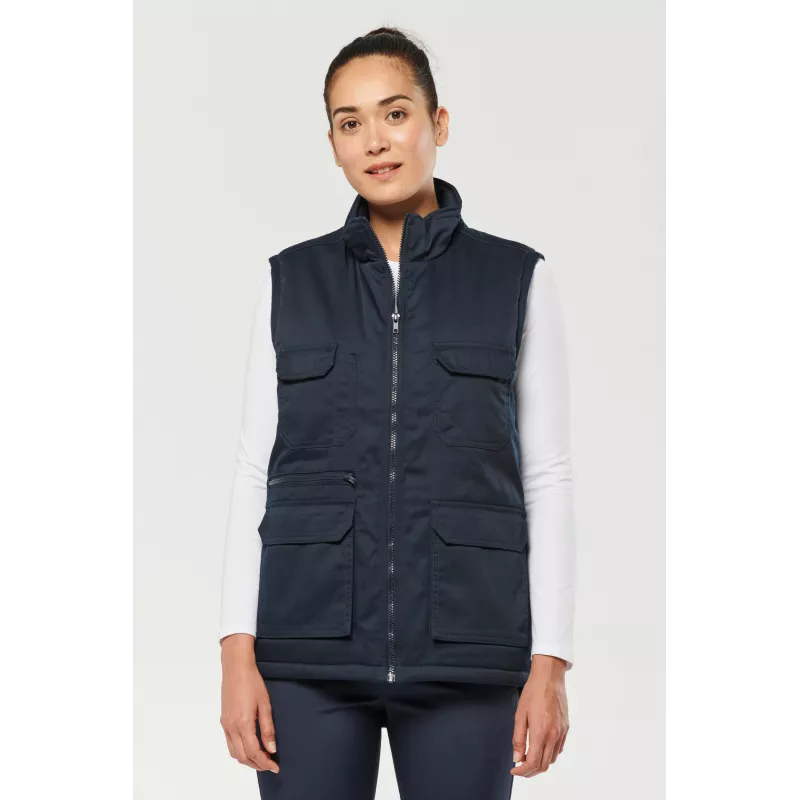 Bodywarmer rembourré homme | Sanipod