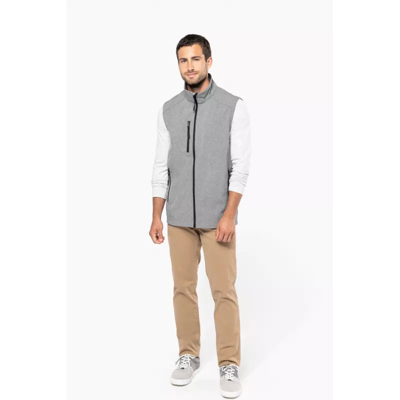 Gilet softshell sans manches | Sanipod