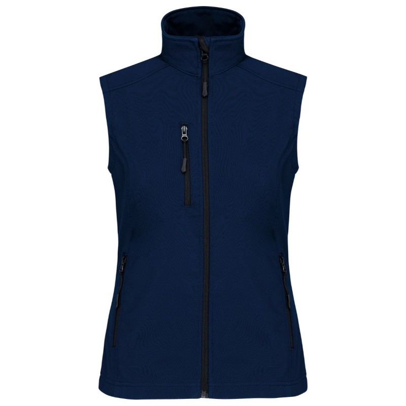 Gilet softshell femme ambulancier | Sanipod