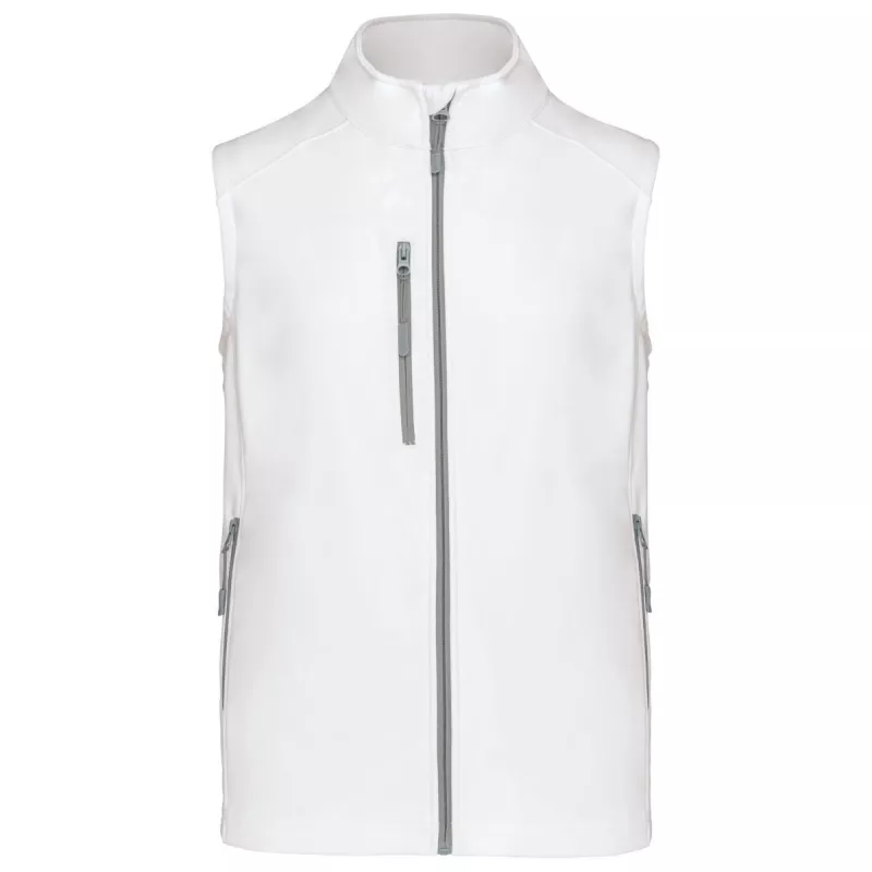 Gilet softshell ambulancier homme | Sanipod
