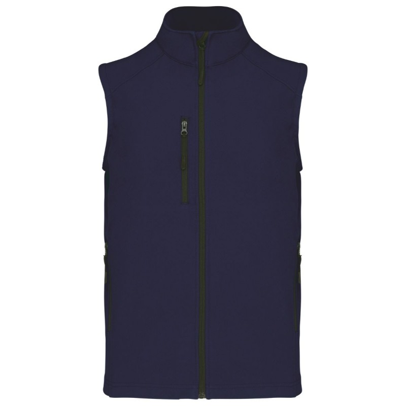 Gilet softshell ambulancier homme | Sanipod