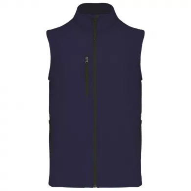 Gilet softshell ambulancier homme | Sanipod