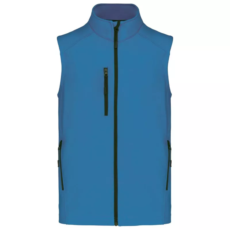 Gilet softshell ambulancier homme | Sanipod