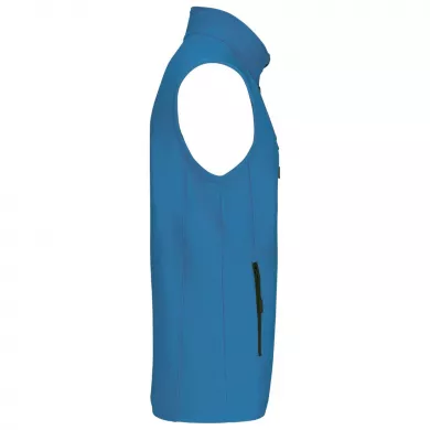 Gilet softshell ambulancier homme | Sanipod