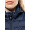 Doudoune à capuche femme | Sanipod