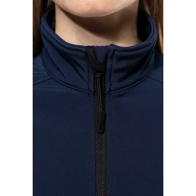 Softshell femme unie ambulancier | Sanipod