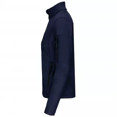 Softshell femme unie ambulancier | Sanipod