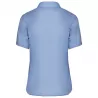 Chemise femme manches courtes sans repassage ambulancier | Sanipod
