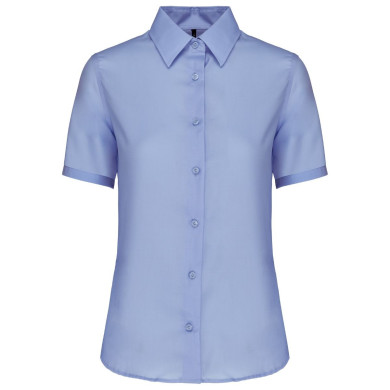 Chemise femme manches courtes sans repassage ambulancier | Sanipod
